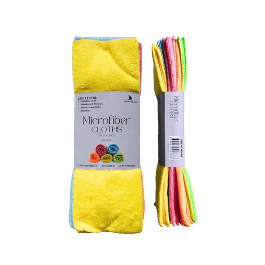 Microfiber Cloths – 38 x 38cm, 2 Designs