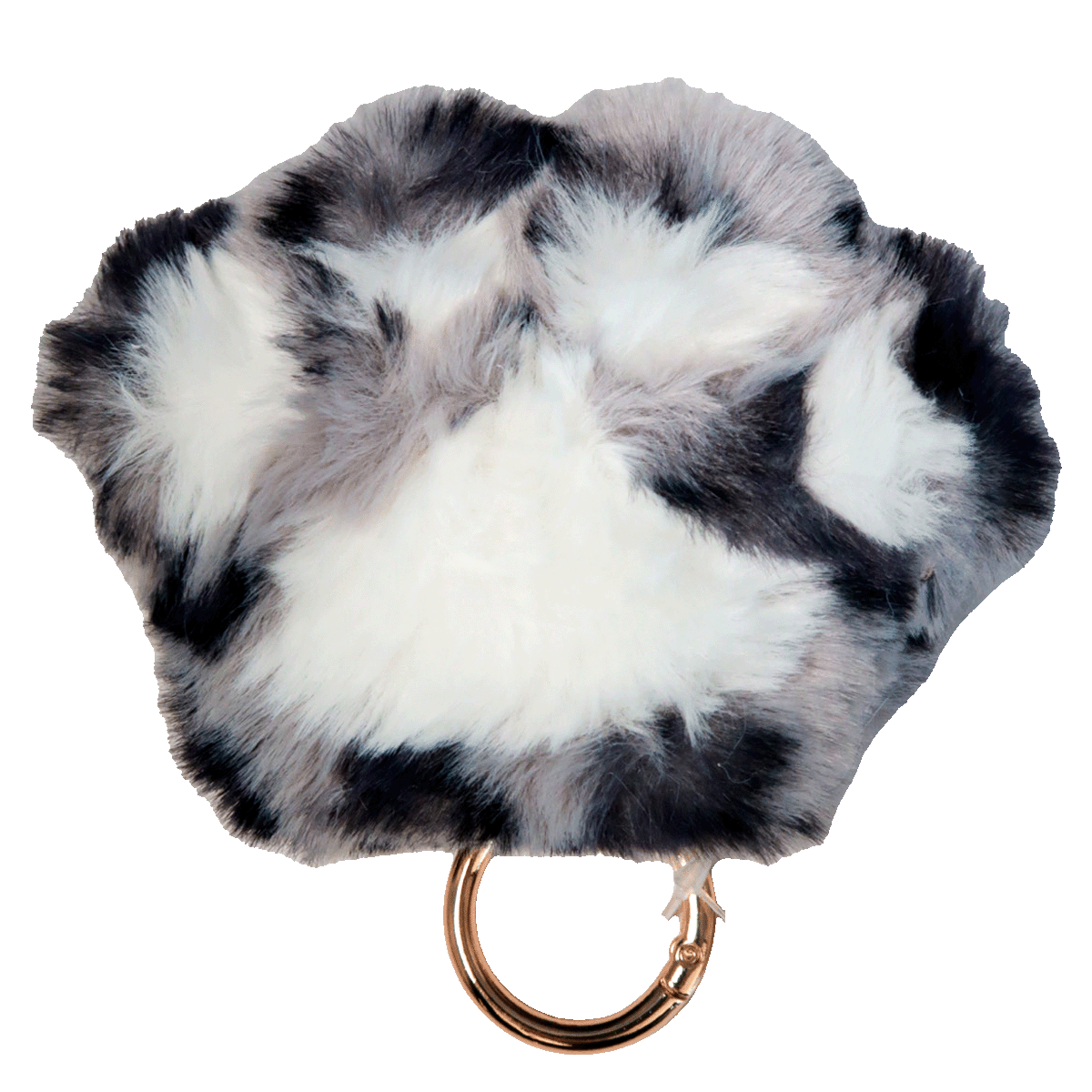 Paw Keychain - 6 Colour Mix
