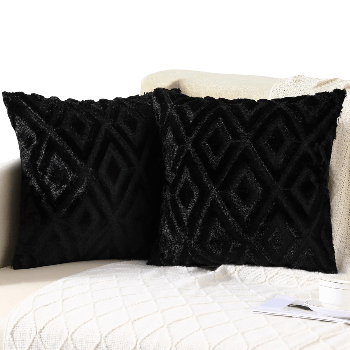 Colour Mix Cushion – 43x43cm (400g)
