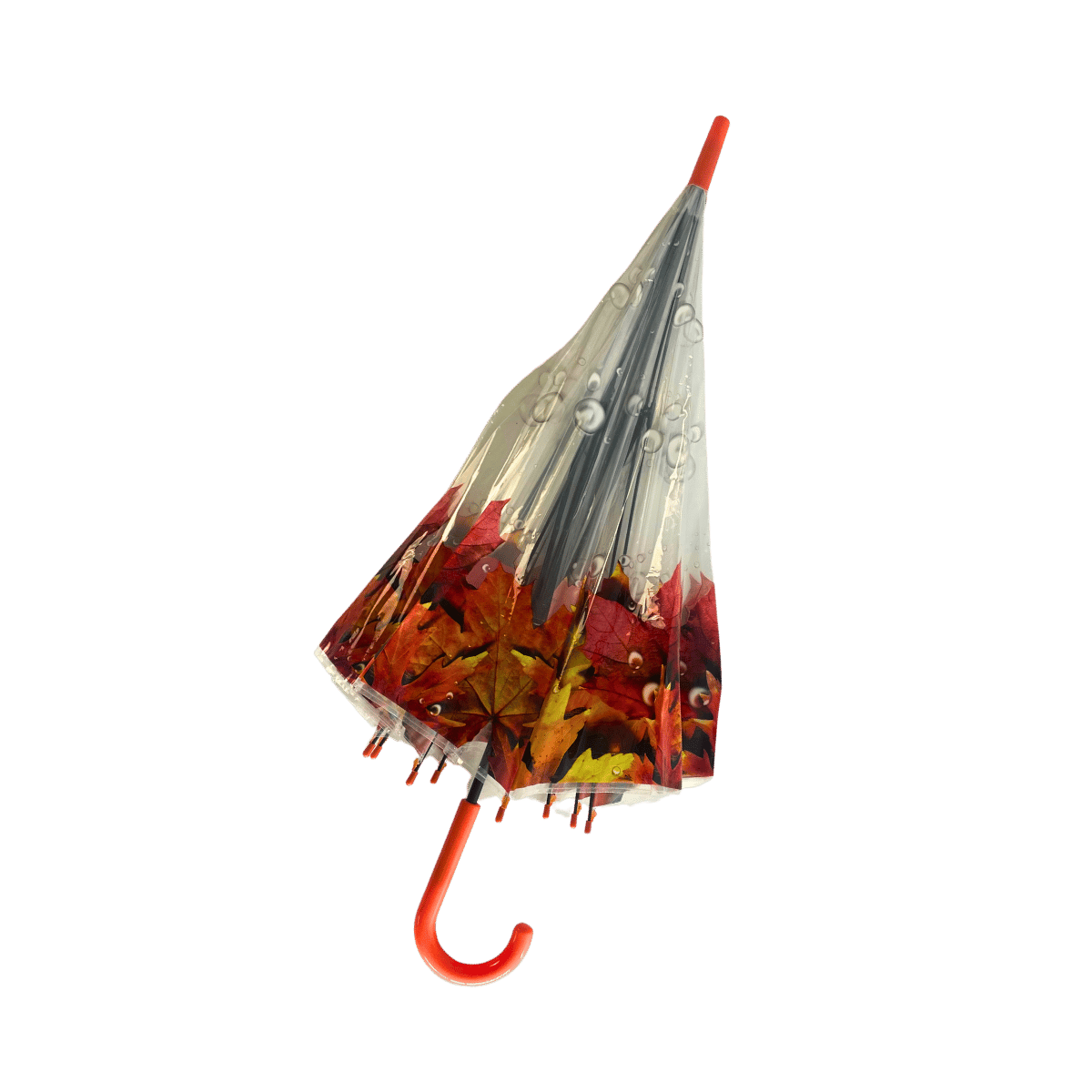 Apollo Straight Umbrella with Floral Printing - 6 Design Mix