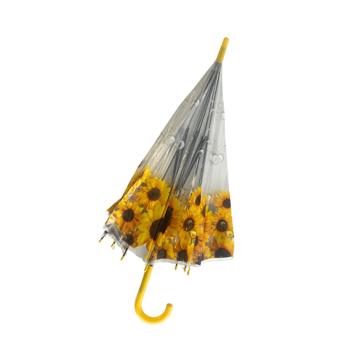 Apollo Straight Umbrella with Floral Printing - 6 Design Mix