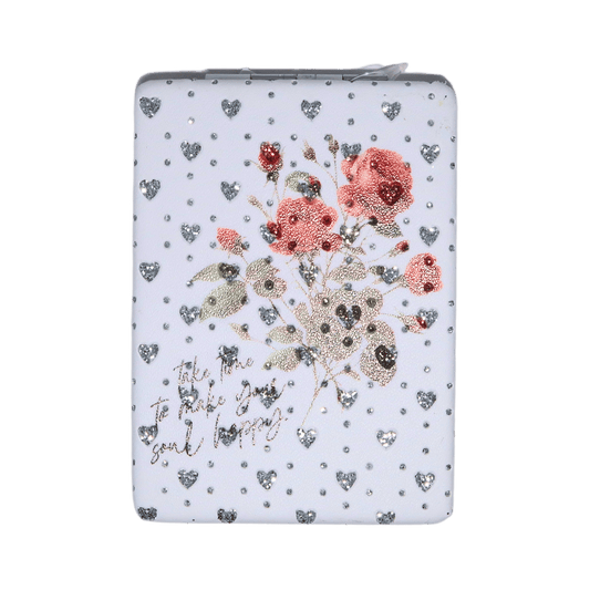 Compact PU Mirror 6 x 8.5cm - 12 Series Mix