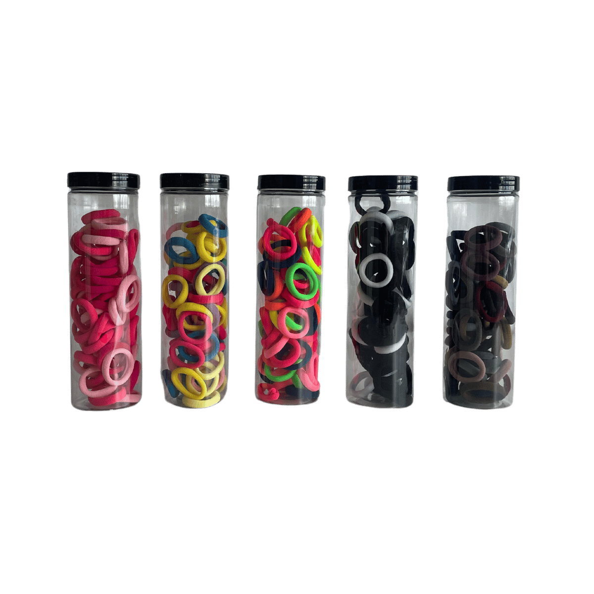 Rubber Bands in Tube – 60pc
