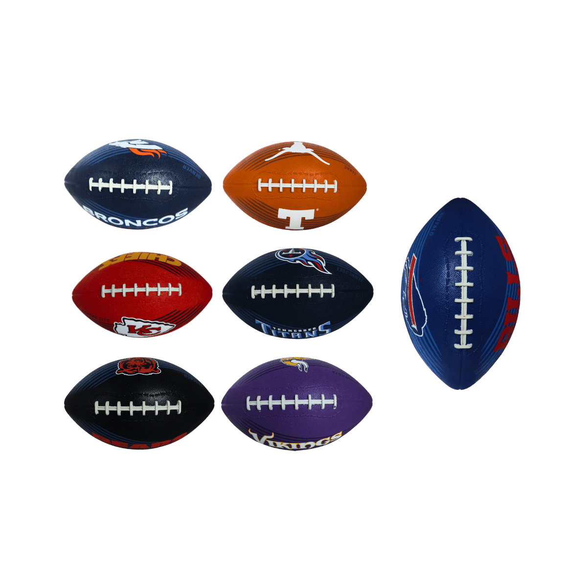 F3 Rubber Rugby Ball – 22cm