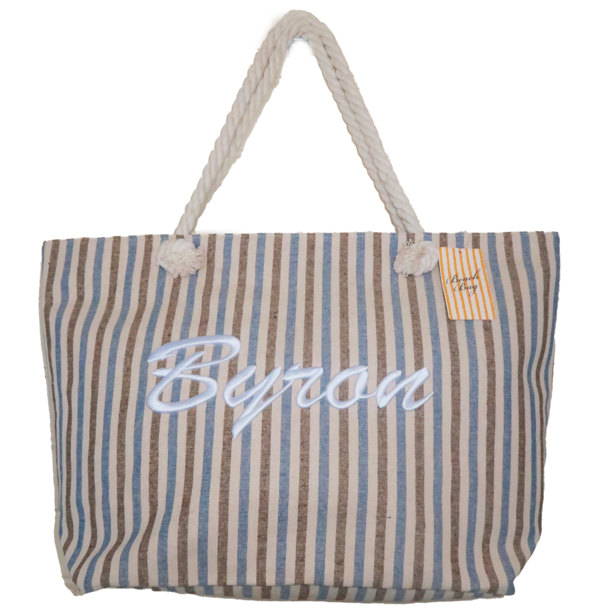 Extra Large Rope Handle Beach Bag 59 x 40 x 18cm – 6 Colour x 6 Design Mix