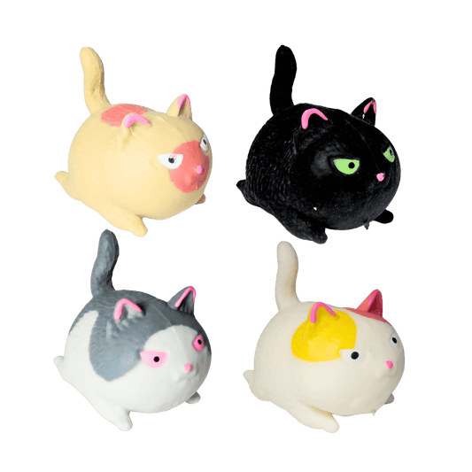 Squishy Cat - 4 Colour Mix
