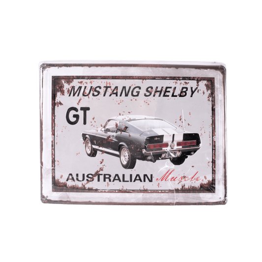 Man Cave Stamped Plates