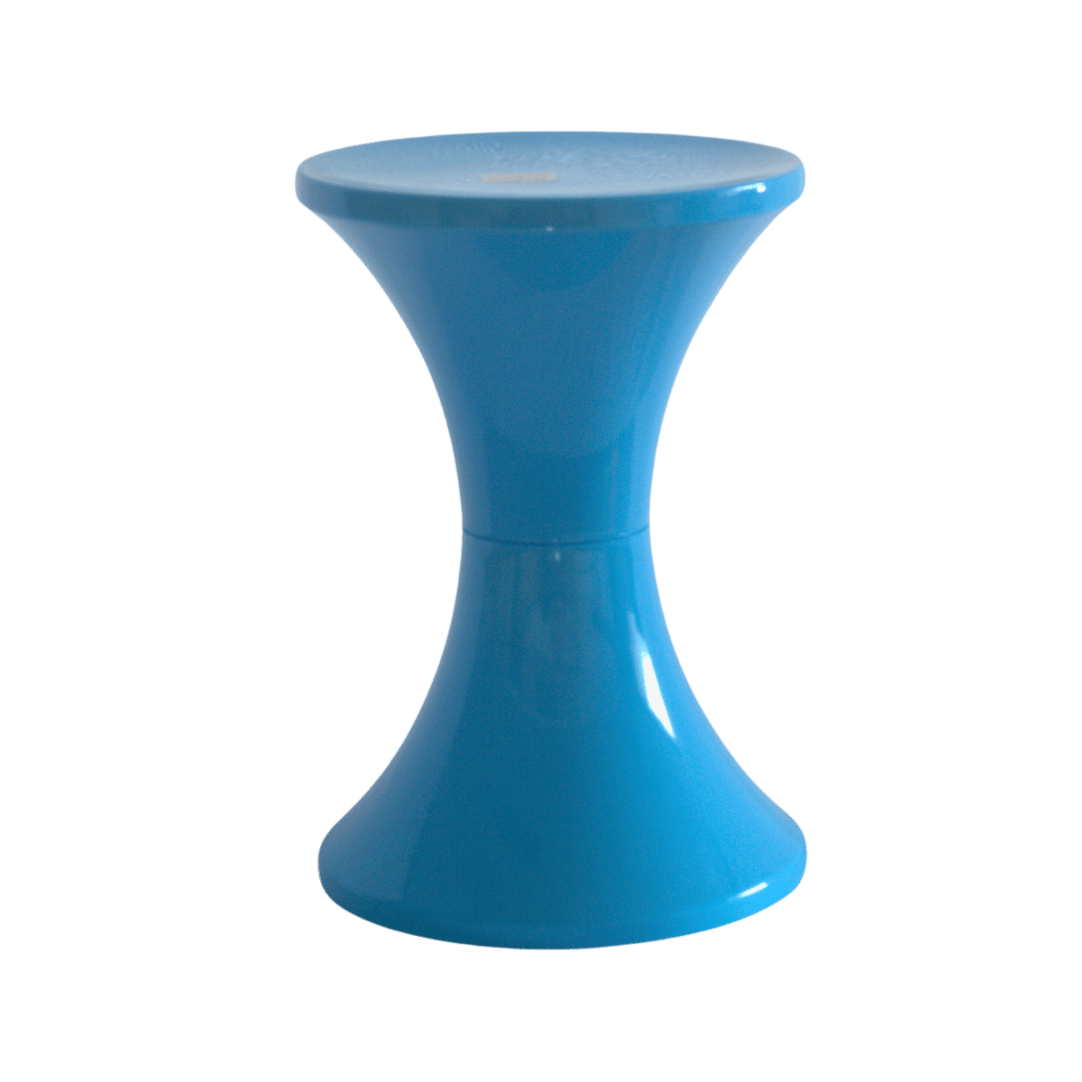 Bright Retro Stools – 6 Colour Mix (Black, White, Red, Pink, Green, Blue)