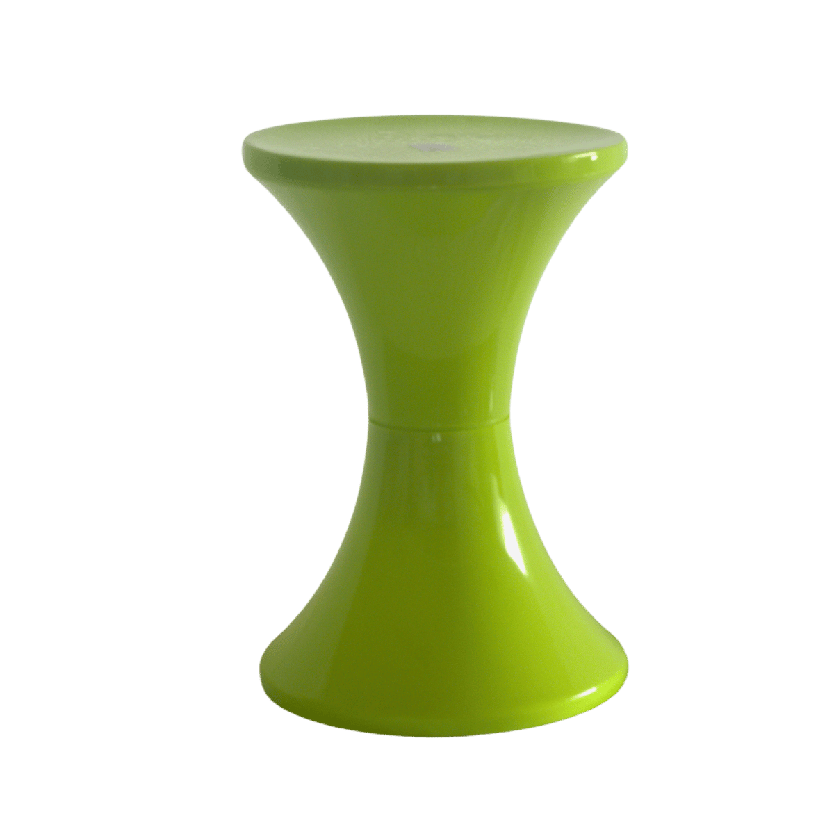 Bright Retro Stools – 6 Colour Mix (Black, White, Red, Pink, Green, Blue)