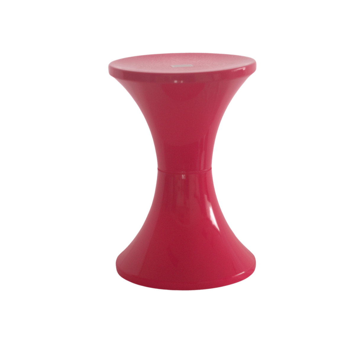 Bright Retro Stools – 6 Colour Mix (Black, White, Red, Pink, Green, Blue)