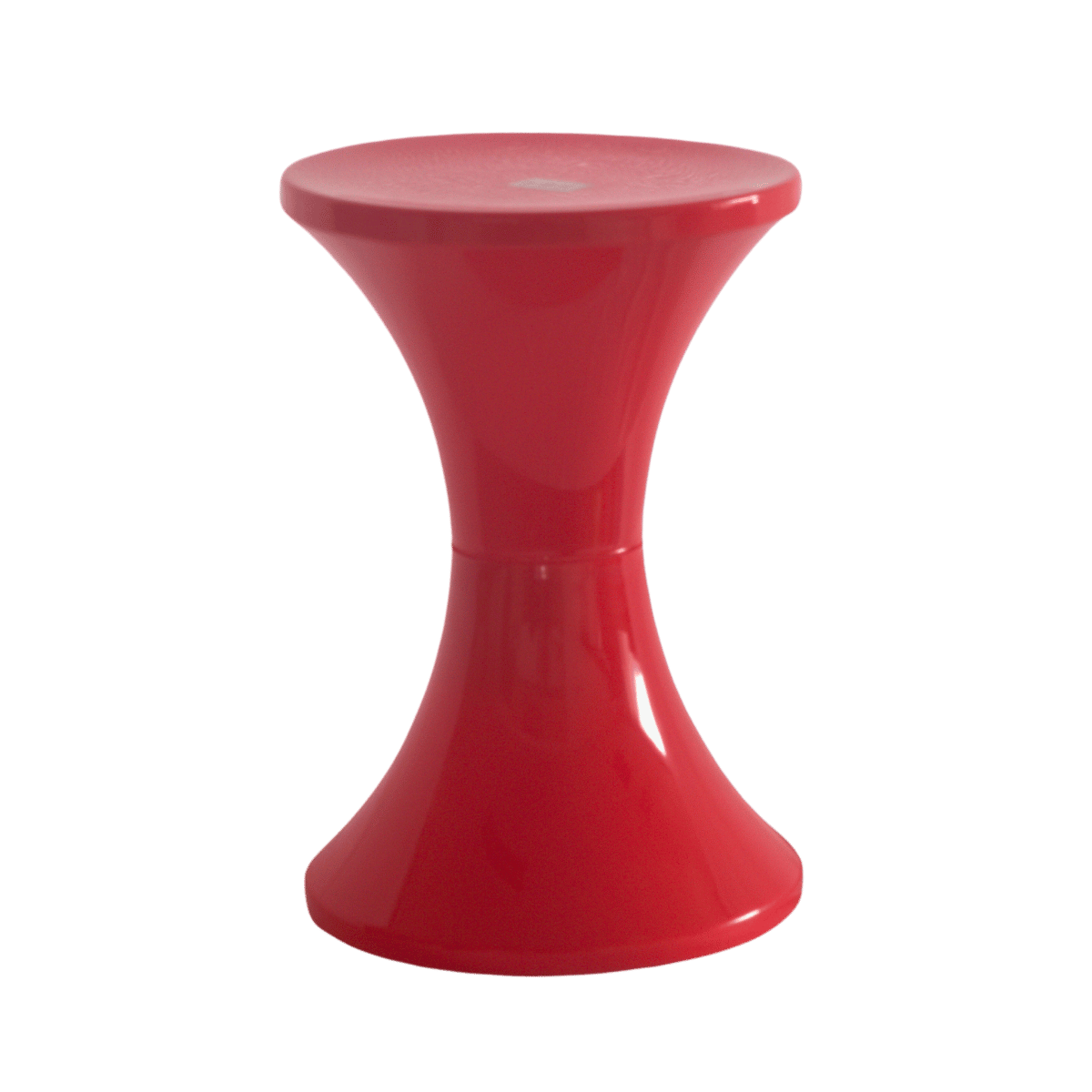 Bright Retro Stools – 6 Colour Mix (Black, White, Red, Pink, Green, Blue)