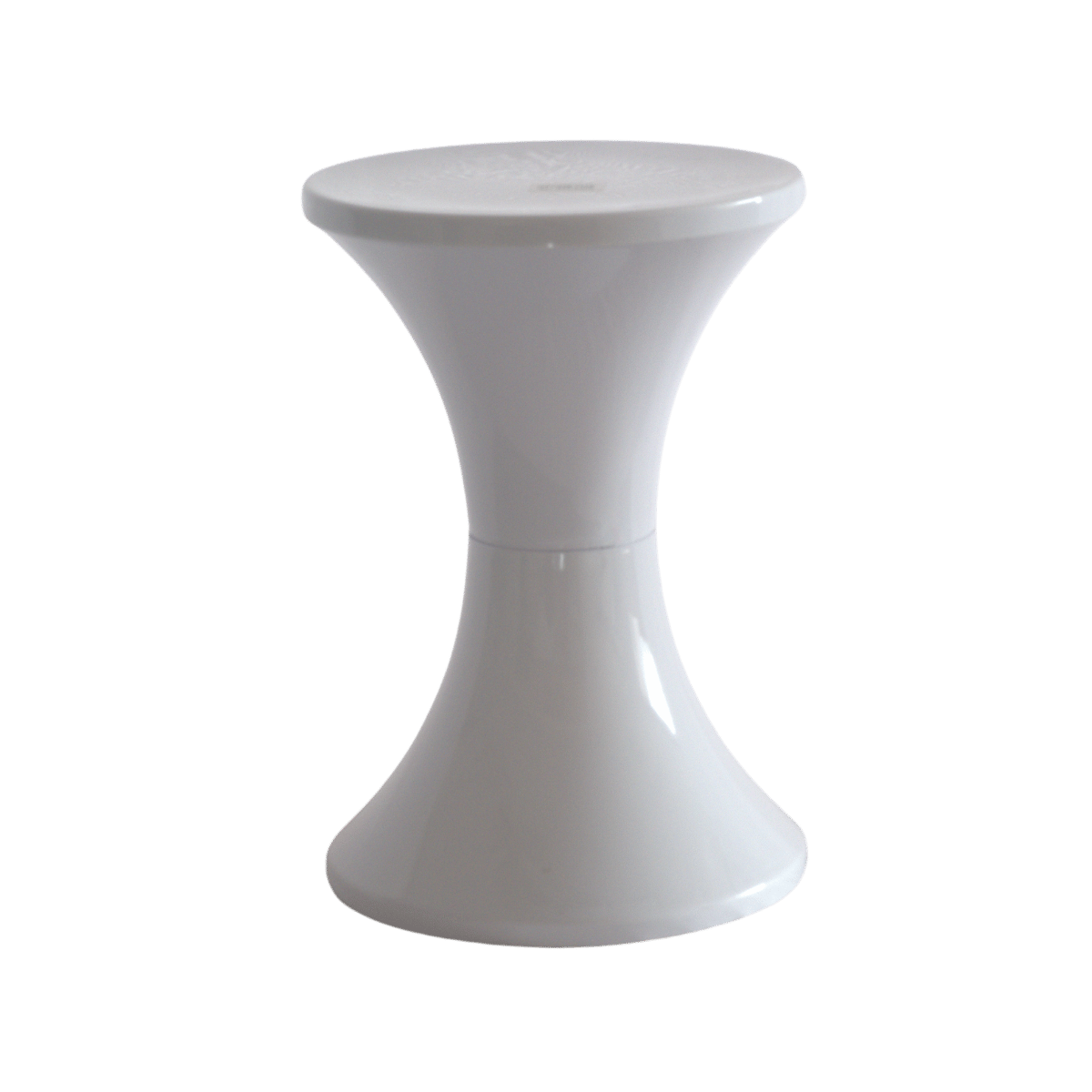 Bright Retro Stools – 6 Colour Mix (Black, White, Red, Pink, Green, Blue)