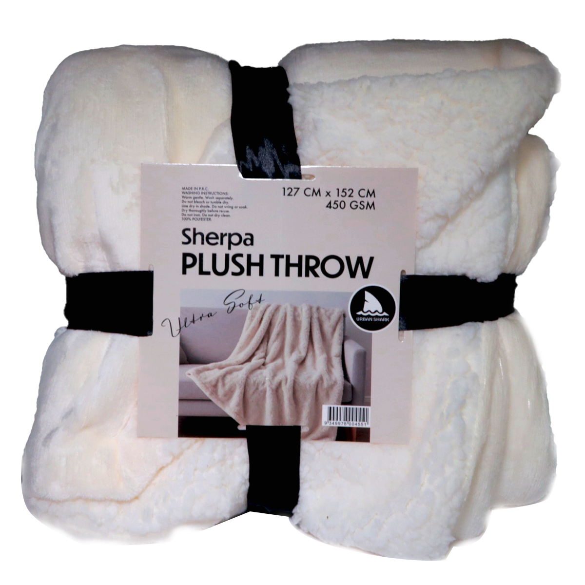 Sherpa Blanket 127x152cm