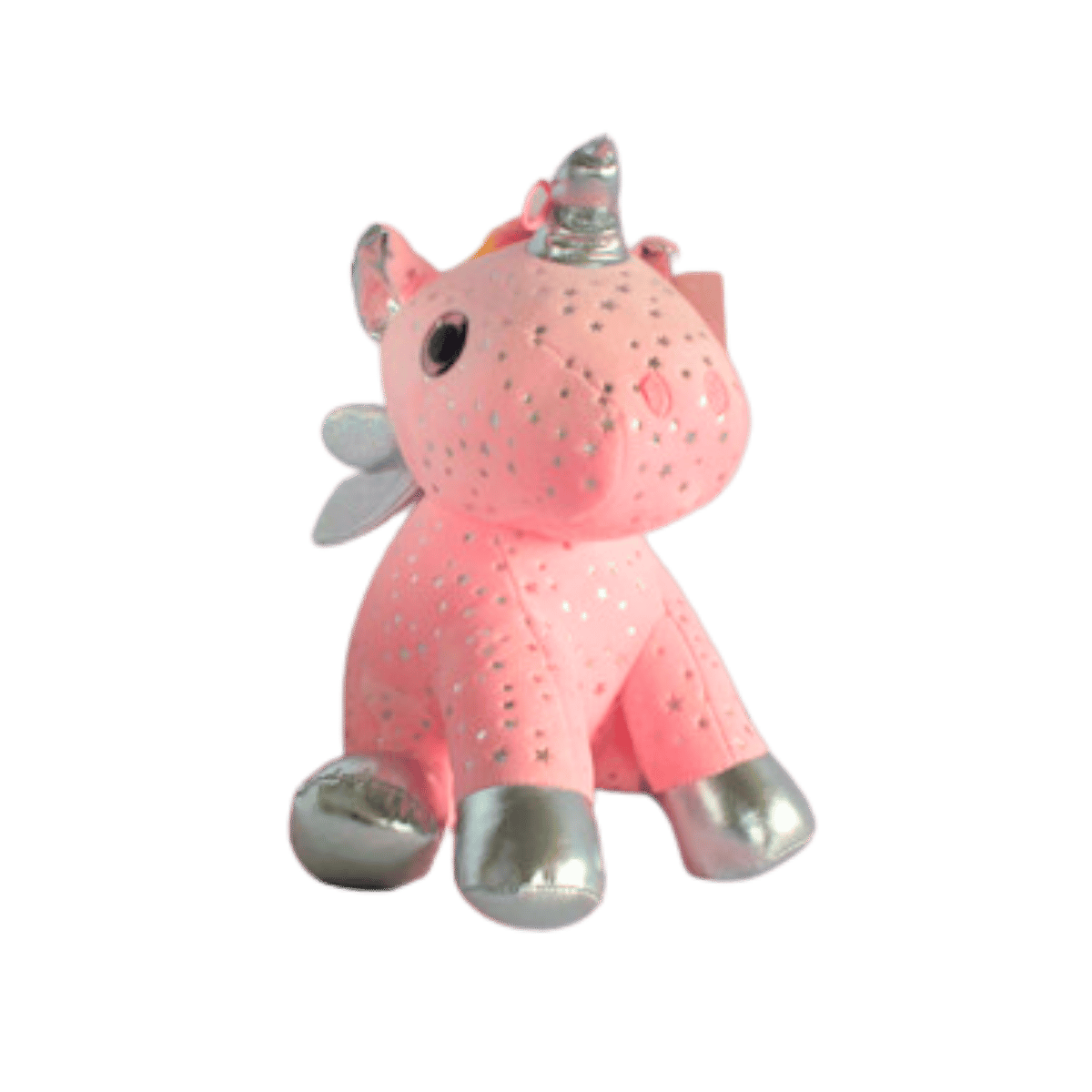 Unicorn Plush 35cm - 3 Colour Mix (Cream, Pink, Yellow)