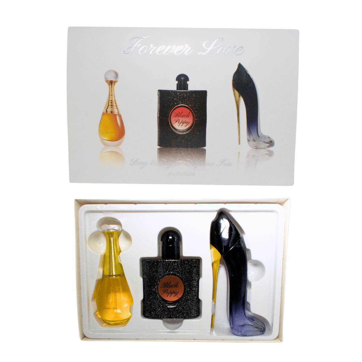 Forever Love Perfume Trio