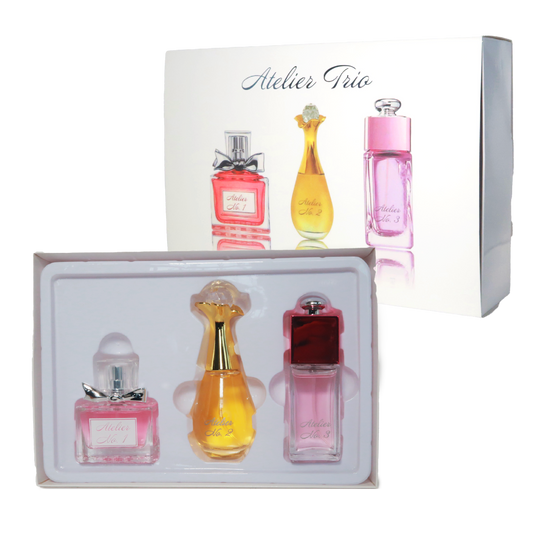 Atelier Trio Women’s Perfume Trio Set