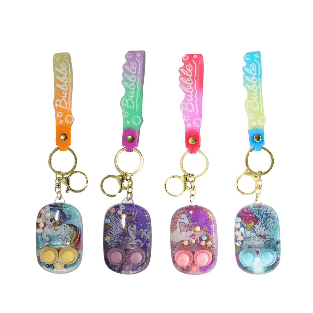 Water Game Keychain - 14 Design Mix