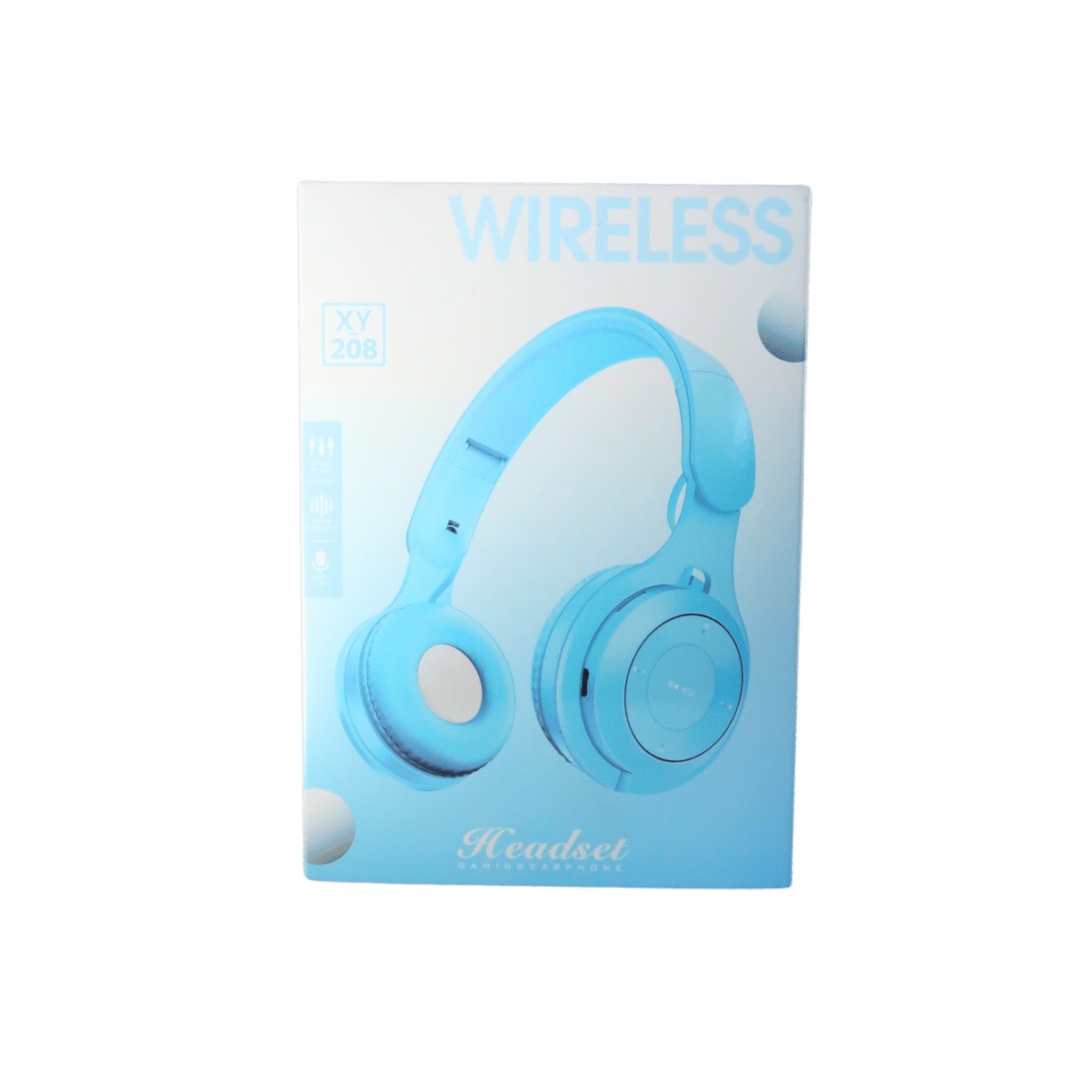 Wireless Headphones – 5 Colour Mix (Black, White, Grey, Pink, Blue)
