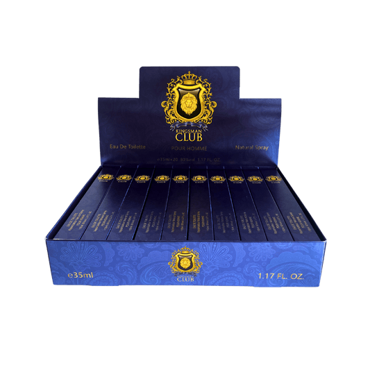 35ml Pencil Perfume Kingsman Club