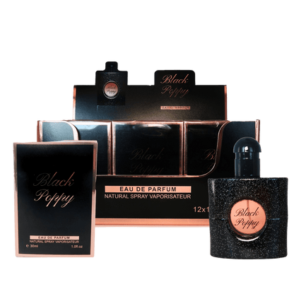 Black Poppy - 35ml Mini Perfume
