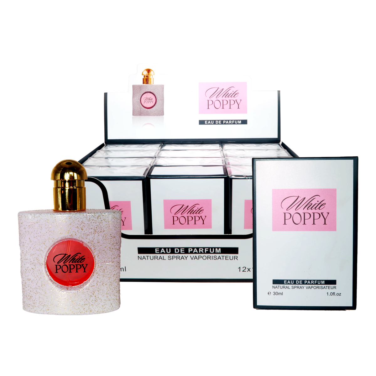 White Poppy - 30ml Mini Perfume