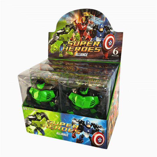 Super Heroes - 3 Designs