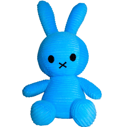 27cm Rabbit Plush – 4 Colour Mix