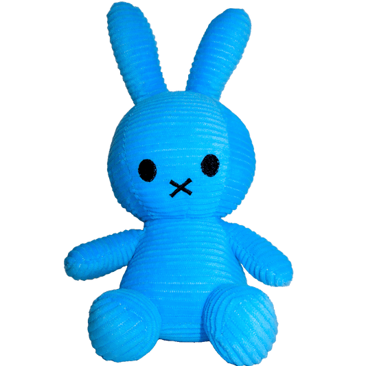 27cm Rabbit Plush – 4 Colour Mix