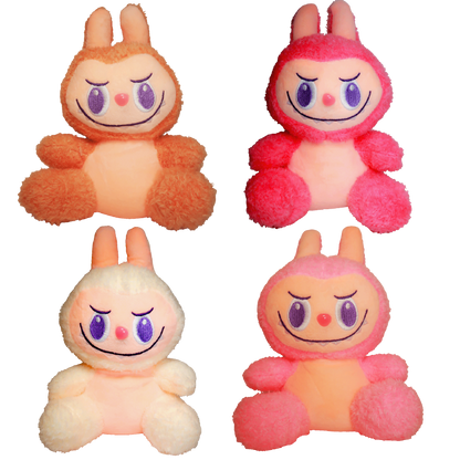 22cm Monster Plush – 4 Colour Mix