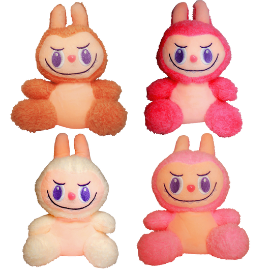 22cm Monster Plush – 4 Colour Mix
