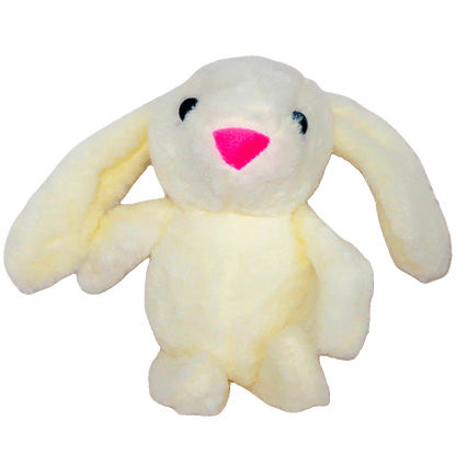23cm Rabbit Plush – 4 Colour Mix