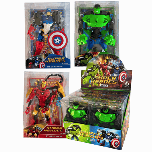 Super Heroes - 3 Designs