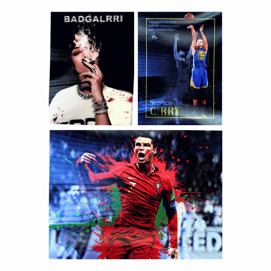 5D Card 30x40cm – 24 Designs Mix