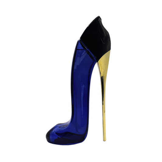 Blue High Heel Perfume