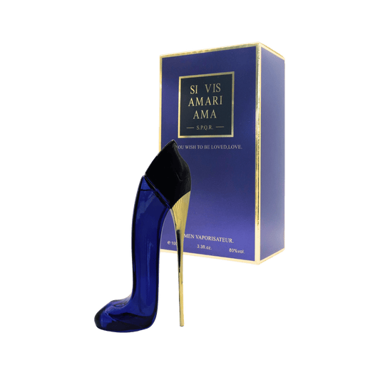Blue High Heel Perfume