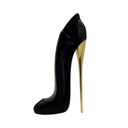 Black High Heel Perfume
