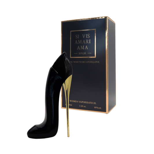 Black High Heel Perfume
