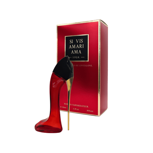 Red High Heel Perfume
