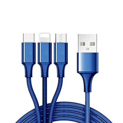 3 in 1 USB Cable – 2 Meters