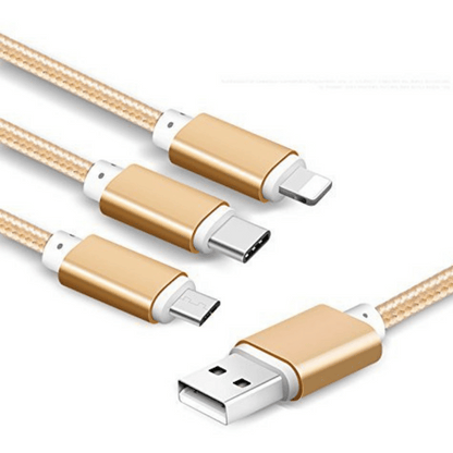 3 in 1 USB Cable – 2 Meters