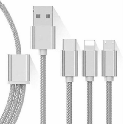 3 in 1 USB Cable – 2 Meters