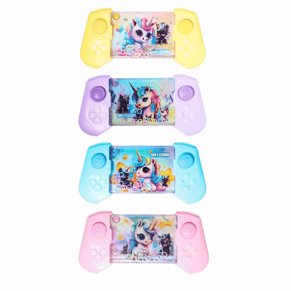 Unicorn Handheld Water Game – 4 Designs Mix
