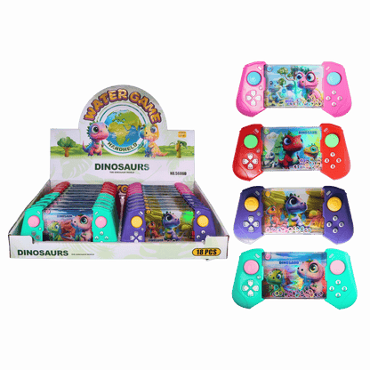 Dinosaurs Handheld Water Game – 4 Designs Mix