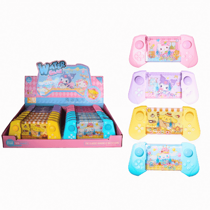 Kawaii Handheld Water Game – 4 Designs Mix