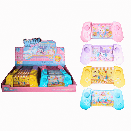 Kawaii Handheld Water Game – 4 Designs Mix