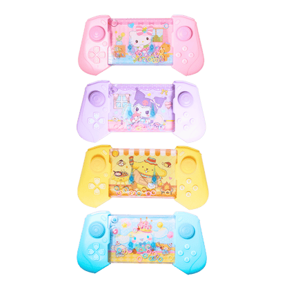 Kawaii Handheld Water Game – 4 Designs Mix