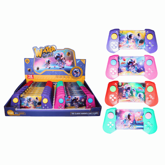 Spaceman Handheld Water Game – 4 Designs Mix