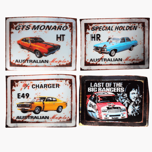 5D Cards: Aussie Cars – 30 x 40cm, 20 Design Mix