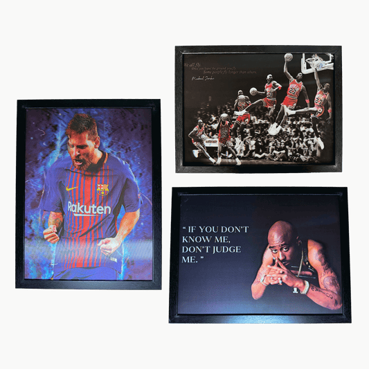 5D Card Frame - 24 Design Mix