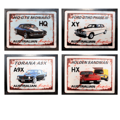 5D Cards: Aussie Cars in Frame – 30 x 40cm, 20 Design Mix